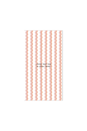 Servetten met jou is alles leuker 11x20cm - roze/wit | Zusss