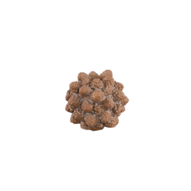734639 | Yosiel pine cones ball candle holder - brown | PTMD 