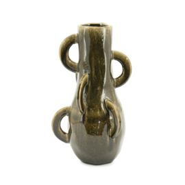 250309 | Vase Zaza 1 - green | By-Boo