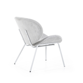 220259 | Lounge chair Ace - grey | By-Boo