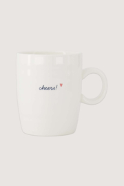 Theemok cheers - wit/roze | Zusss 