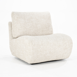 96303 | Fauteuil Lucia -Beige | Eleonora