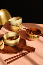 KST0111 | 70s ceramics: noodle bowl, lush | HKliving