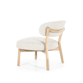 96295 | Fauteuil Mikky - naturel/taupe | Eleonora