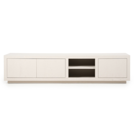 96277 | TV meubel Helsinki 200 cm 2-drs. 1 lade - taupe | Eleonora
