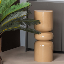 377753-Z | Brava plantenstandaard - metaal zand | WOOOD