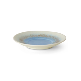 KST0068 | 70s ceramics: saucer, azure | HKliving