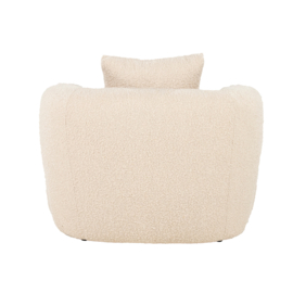 96608 | Fauteuil Bruno - beige Koda | Eleonora