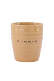 Koffiemok genietmomentje - camel | Zusss 