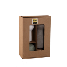 733972 | Loudon vases set of 3 - green | PTMD