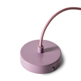 SSN0012 | Gemstone lamp, amethyst | Nienke Sikkema for HKLIVING