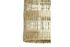 2960730 | Hanglamp Ø20x42 cm Latika - naturel | Light & Living
