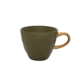 106220 | UNC Good Morning cup espresso - fir green | Urban Nature Culture