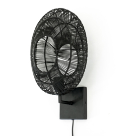 221764 | Wall lamp Ovo - black | By-Boo 