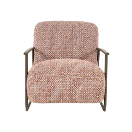 96620 | Fauteuil Norel - rood Vive | Eleonora