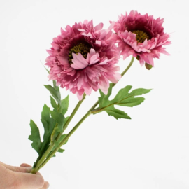 BZ1551 | Kunstbloem Chrysant 54 cm - roze | HomeBound by KY 