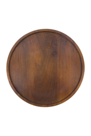 Houten styling bord love - bruin | Zusss 