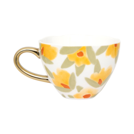 108384 | UNC Good Morning cup cappuccino/tea - lilja daylily | Urban Nature Culture