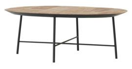 SO 251307 | Salontafel Soho Ø 90 cm - semi rond | DTP Home