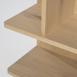 96260 | Wandkast Rene vierkant - naturel | Eleonora
