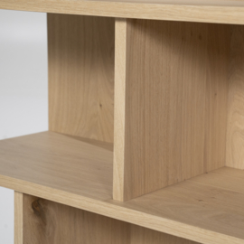 96260 | Wandkast Rene vierkant - naturel | Eleonora