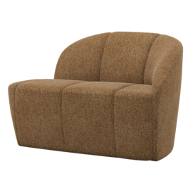 377518-WH/377469-WH | Mojo 2-zits bankje (links of rechts) - wollig honinggeel | WOOOD