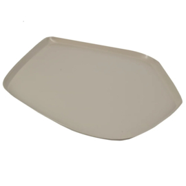 DB1364 | Metalen dienblad organisch - sand | HomeBound by KY