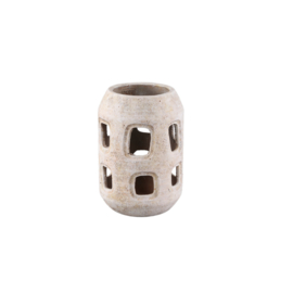 732177 | Tayla open stormlight S - antique white | PTMD