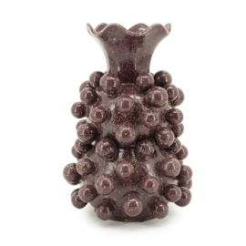 240215 | Vase Viro - burgundy | By-Boo