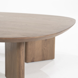 96199 | Salontafel Stef  medium - bruin | Eleonora