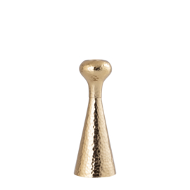 723222 | Rashi candleholder S - gold | PTMD