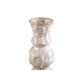 738296 | Kirsey vase irregular A - cream | PTMD - Verwacht in oktober!