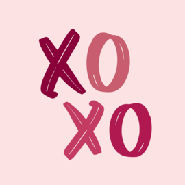 TE3167 | Tegeltje XOXO | HomeBound by KY