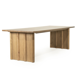 96401 | Eettafel Jake 250x100x79 - bruin | Eleonora