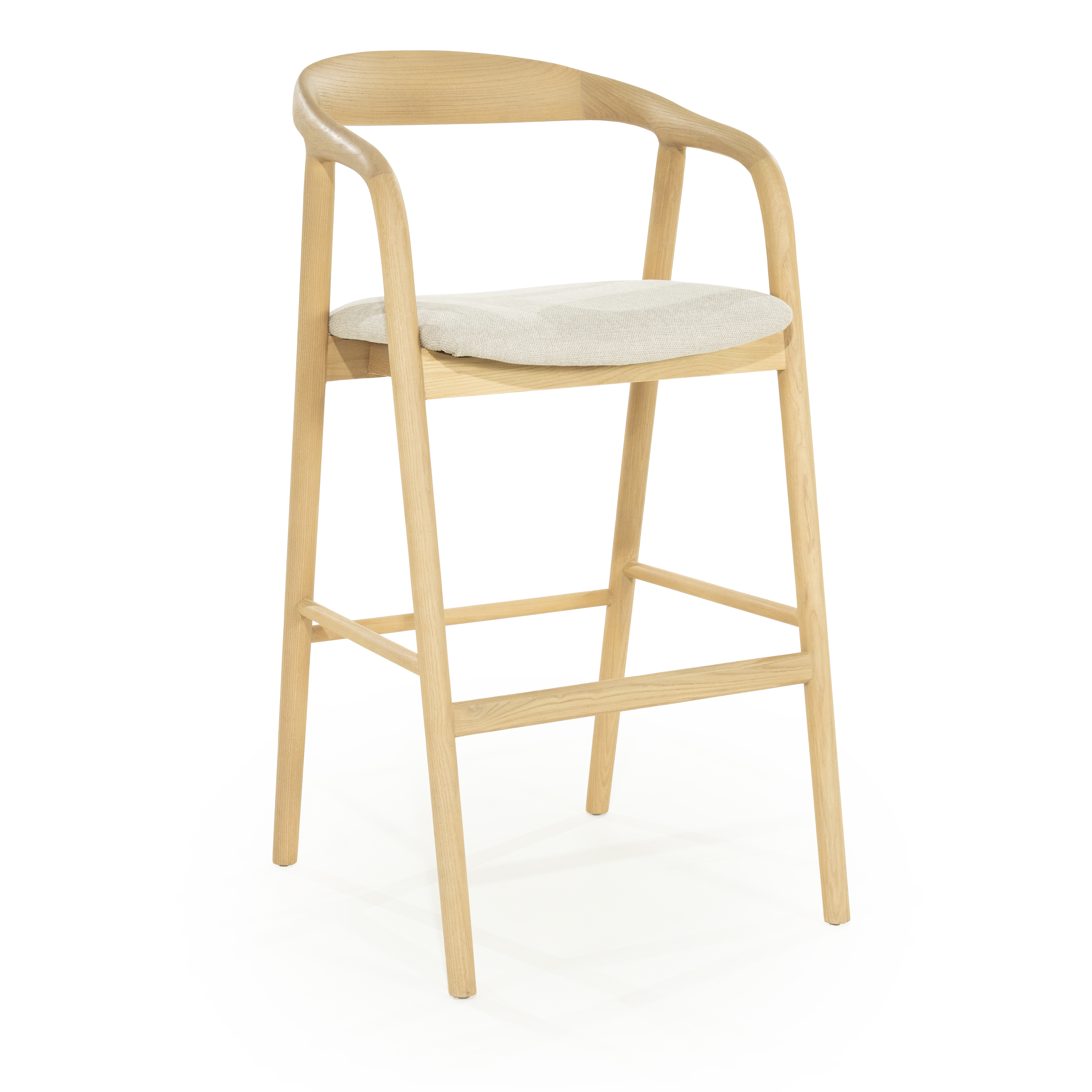 96357 | Barkruk Rayven - naturel | Eleonora