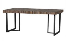 373922-N | Maxime eettafel recycled - hout naturel 180x90cm | WOOOD Exclusive
