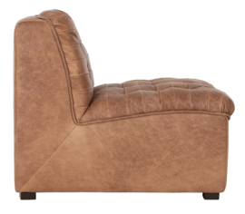 ML 749905 | MUST Living fauteuil Liberty - Buffalo leder cognac | DTP Interiors
