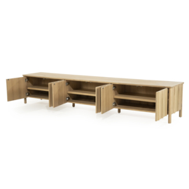96406 | TV meubel Jake 6-drs. - naturel | Eleonora