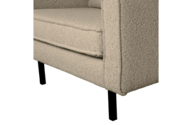 800541-GR | Rodeo fauteuil - bouclé beige | BePureHome