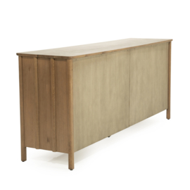 96409 | Dressoir Jake 4-drs. - bruin | Eleonora