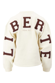  Sweater met tekst - kit | Zusss 