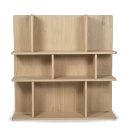 96260 | Wandkast Rene vierkant - naturel | Eleonora