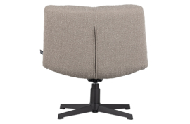 377118-Z | Vinny draaifauteuil - Bouclé zand | WOOOD Exclusive