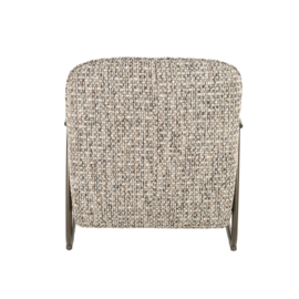 96619 | Fauteuil Norel - taupe Vive | Eleonora