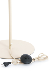 1898513 | Vloerlamp Ø35x165 cm SOLUNE - naturel | Light & Living