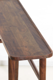 6798184 | Sidetable QIANO - hout bruin | Light & Living
