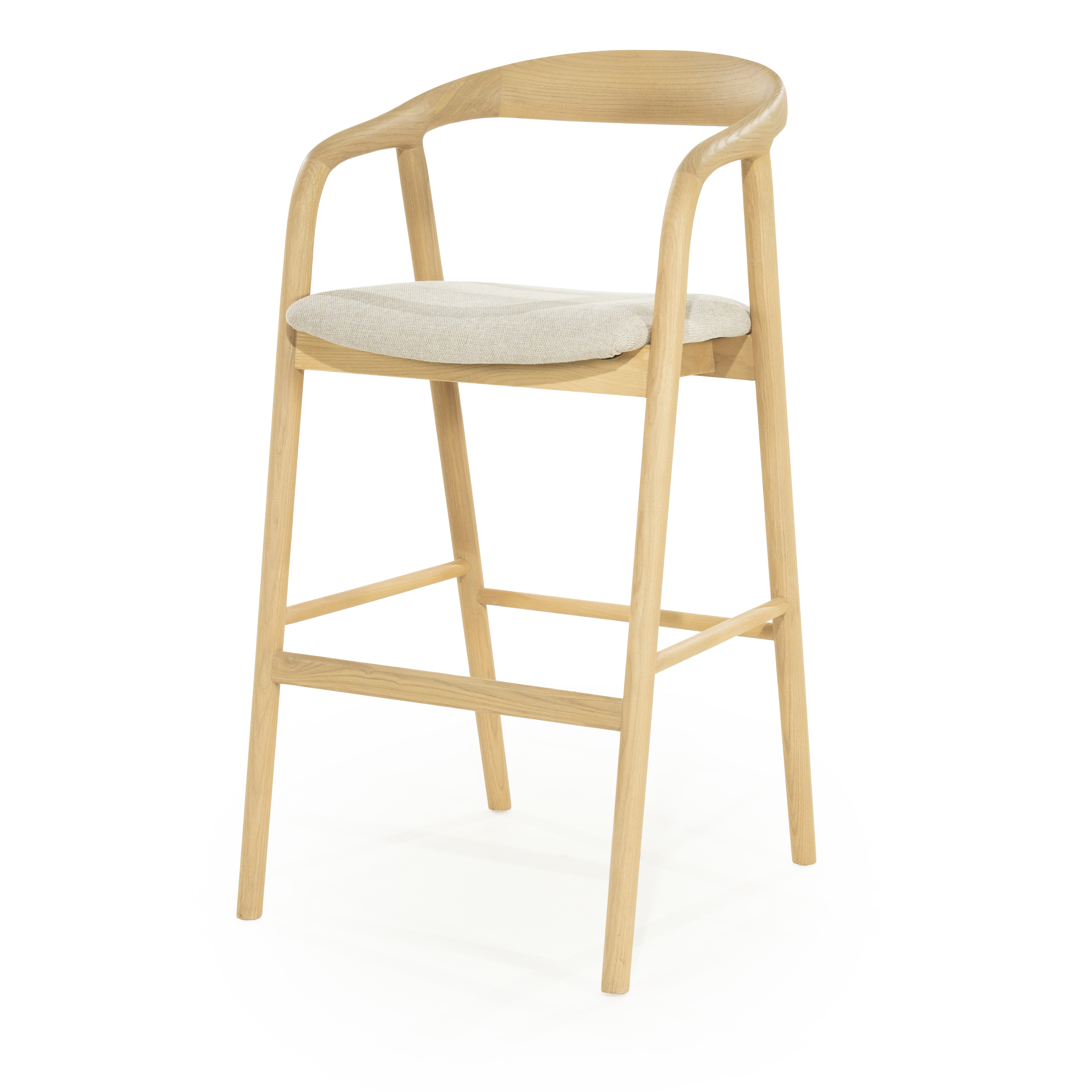 96357 | Barkruk Rayven - naturel | Eleonora