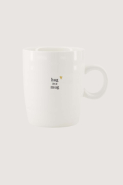 Theemok hug in a mug - wit/roze | Zusss 