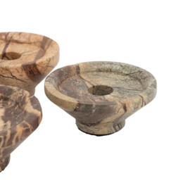 260240 | Sumi candleholder small (los assorti) | By-Boo - Half oktober verwacht!