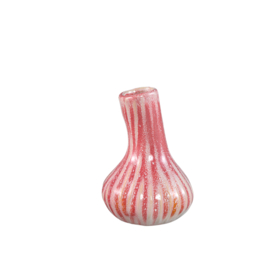 725204 | Jaclyne vase garlic shape S - pink | PTMD